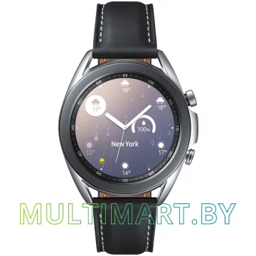 Смарт-часы Samsung Galaxy Watch3 41мм (серебро)